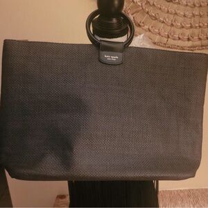 Kate Spade Woven Straw Tote Bag